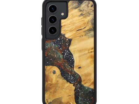 Galaxy S24 Wood+Resin Phone Case - Amanda (Cosmos, 715980) Hot on Sale