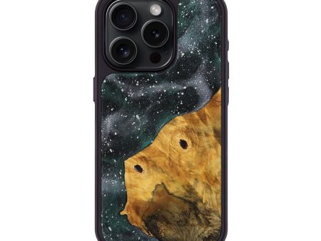 iPhone 15 Pro Wood+Resin Phone Case - Brynlee (Cosmos, 713845) For Discount