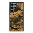 Galaxy S23 Ultra Wood+Resin Phone Case - Anita (Wood Burl, 712659) Online