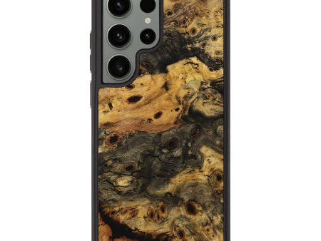 Galaxy S23 Ultra Wood+Resin Phone Case - Anita (Wood Burl, 712659) Online