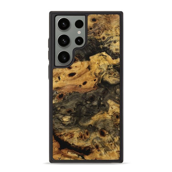 Galaxy S23 Ultra Wood+Resin Phone Case - Anita (Wood Burl, 712659) Online