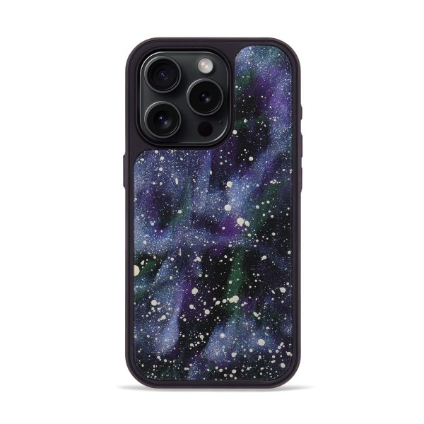 iPhone 15 Pro ResinArt Phone Case - Brody (Cosmos, 713785) For Discount