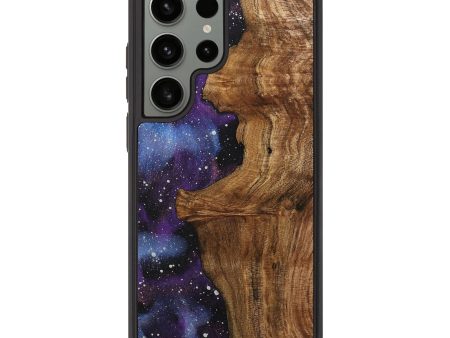 Galaxy S23 Ultra Wood+Resin Phone Case - Haley (Cosmos, 713829) Cheap