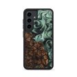 Galaxy S24 Wood+Resin Phone Case - Agnes (Pattern, 714148) Supply