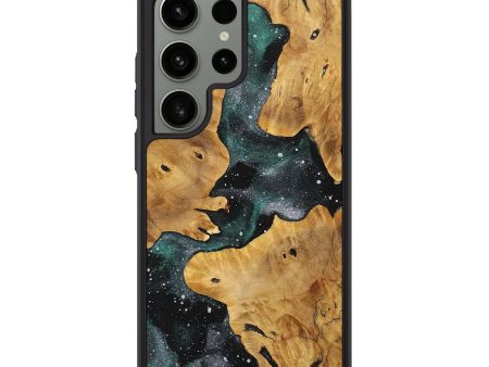 Galaxy S24 Ultra Wood+Resin Phone Case - Angelique (Cosmos, 713859) Fashion