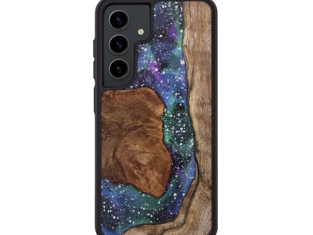 Galaxy S24 Wood+Resin Phone Case - Adonis (Cosmos, 715294) Online Hot Sale