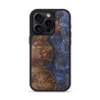 iPhone 15 Pro Wood+Resin Phone Case - Adeline (Cosmos, 715995) Online