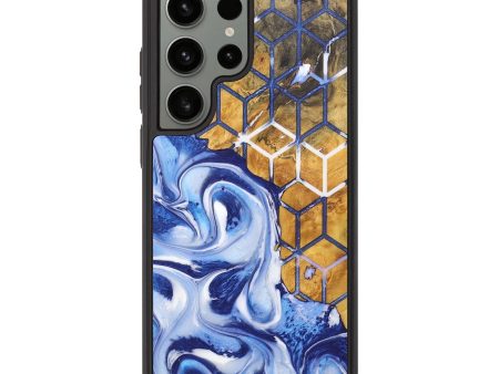 Galaxy S23 Ultra Wood+Resin Phone Case - Maverick (Pattern, 715593) Sale