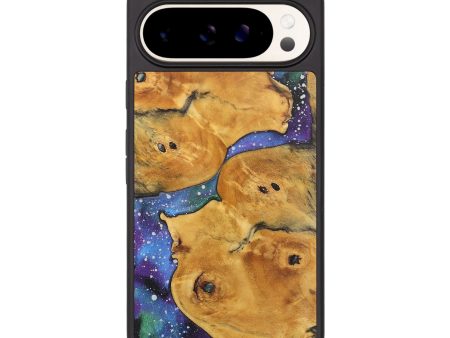 Pixel 9 Pro XL Wood+Resin Phone Case - Jeanne (Cosmos, 715277) For Cheap