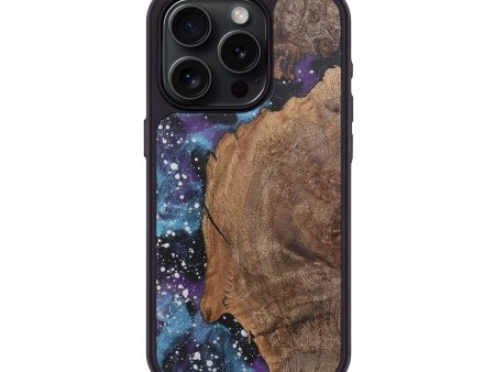 iPhone 15 Pro Wood+Resin Phone Case - Alexia (Cosmos, 715270) Online