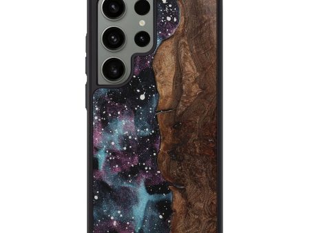 Galaxy S24 Ultra Wood+Resin Phone Case - Cali (Cosmos, 712410) Fashion