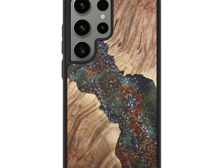 Galaxy S24 Ultra Wood+Resin Phone Case - Reid (Cosmos, 715981) Fashion