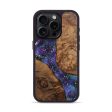 iPhone 15 Pro Wood+Resin Phone Case - Alma (Cosmos, 715286) Online now