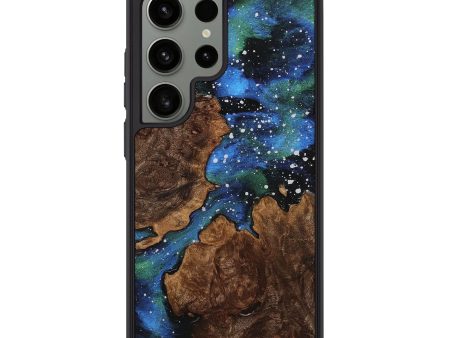 Galaxy S24 Ultra Wood+Resin Phone Case - Warren (Cosmos, 712436) on Sale