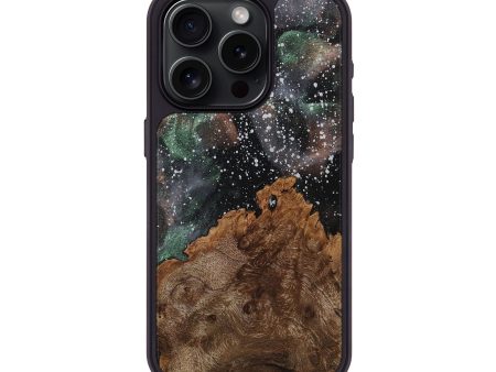 iPhone 15 Pro Wood+Resin Phone Case - Susie (Cosmos, 713480) Fashion