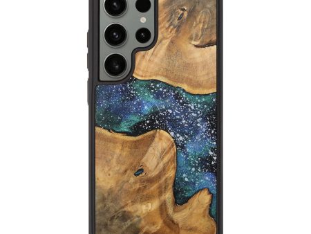 Galaxy S23 Ultra Wood+Resin Phone Case - Colt (Cosmos, 715687) Supply