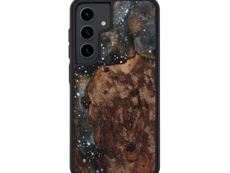 Galaxy S24 Wood+Resin Phone Case - Adalyn (Cosmos, 711499) Online Sale