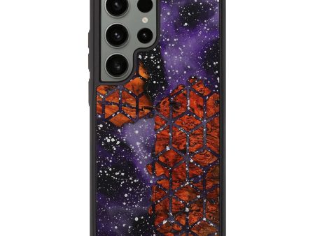 Galaxy S23 Ultra Wood+Resin Phone Case - Angela (Pattern, 712413) For Discount