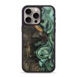 iPhone 15 Pro Max Wood+Resin Phone Case - Ashton (Green, 716044) Online