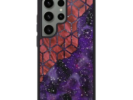 Galaxy S24 Ultra Wood+Resin Phone Case - Allen (Cosmos, 714177) Online