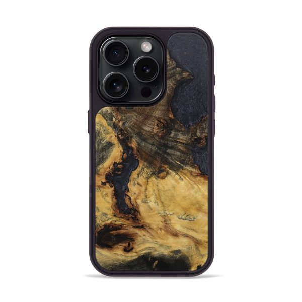 iPhone 15 Pro  Phone Case - Colton (Wood Burl, 714065) Online Hot Sale