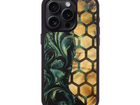 iPhone 15 Pro Wood+Resin Phone Case - Wyatt (Pattern, 715600) Supply