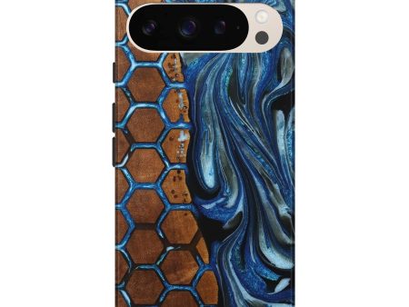 Pixel 9 Pro XL Wood+Resin Live Edge Phone Case - Seth (Pattern, 715839) Online now