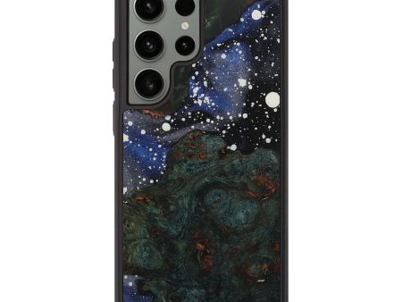 Galaxy S23 Ultra Wood+Resin Phone Case - Gillian (Cosmos, 714852) For Discount