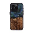 iPhone 15 Pro Wood+Resin Phone Case - Aaron (Cosmos, 714337) Discount