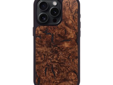 iPhone 15 Pro  Phone Case - Leland (Wood Burl, 714080) For Discount