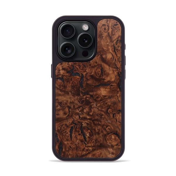 iPhone 15 Pro  Phone Case - Leland (Wood Burl, 714080) For Discount