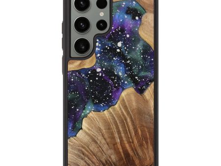 Galaxy S23 Ultra Wood+Resin Phone Case - Mekhi (Cosmos, 714634) Fashion