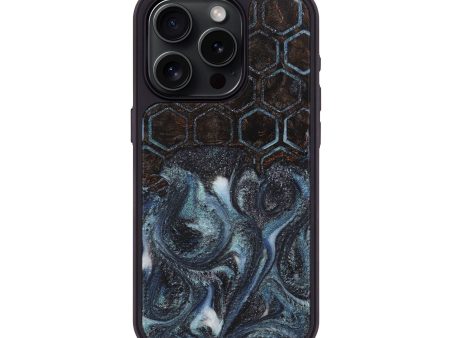 iPhone 15 Pro Wood+Resin Phone Case - Shelley (Pattern, 711558) on Sale