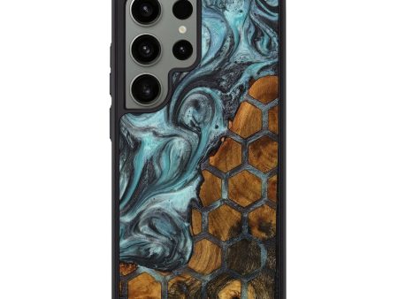 Galaxy S24 Ultra Wood+Resin Phone Case - Beau (Pattern, 712402) Supply