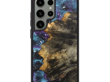 Galaxy S24 Ultra Wood+Resin Phone Case - Colt (Cosmos, 715265) Hot on Sale