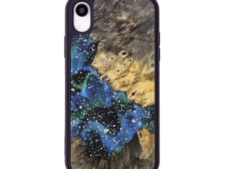 iPhone Xr Wood+Resin Phone Case - Orion (Cosmos, 715281) on Sale