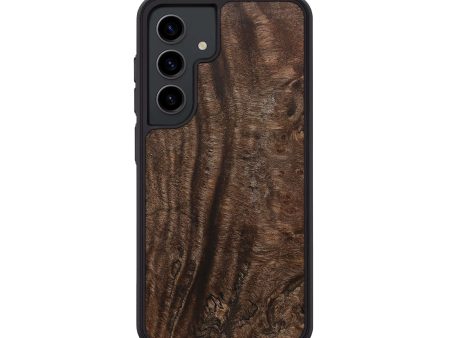 Galaxy S24 Wood+Resin Phone Case - Andre (Wood Burl, 715158) Online Sale