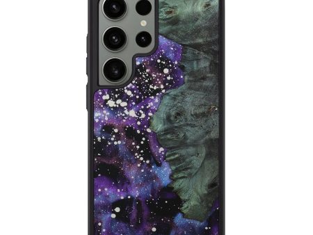 Galaxy S24 Ultra Wood+Resin Phone Case - Callum (Cosmos, 713835) Online