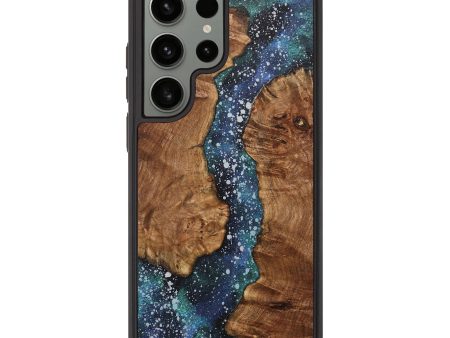 Galaxy S23 Ultra Wood+Resin Phone Case - Blair (Cosmos, 715693) Online Hot Sale