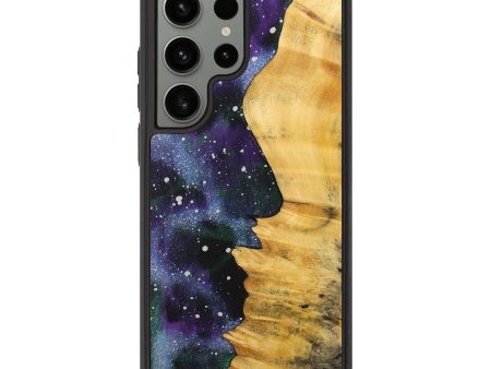 Galaxy S23 Ultra Wood+Resin Phone Case - Dustin (Cosmos, 713768) For Sale