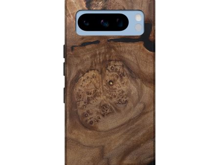 Pixel 8 Pro Wood+Resin Live Edge Phone Case - Miles (Wood Burl, 715345) Online Hot Sale