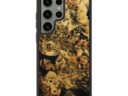 Galaxy S23 Ultra Wood+Resin Phone Case - Arya (Wood Burl, 713007) Fashion