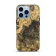 iPhone 14 Pro Wood+Resin Live Edge Phone Case - Jarrod (Wood Burl, 715346) Supply