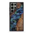 Galaxy S23 Ultra Wood+Resin Phone Case - Andrew (Cosmos, 712409) Cheap