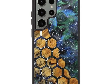 Galaxy S23 Ultra Wood+Resin Phone Case - Rochelle (Cosmos, 715034) Online now