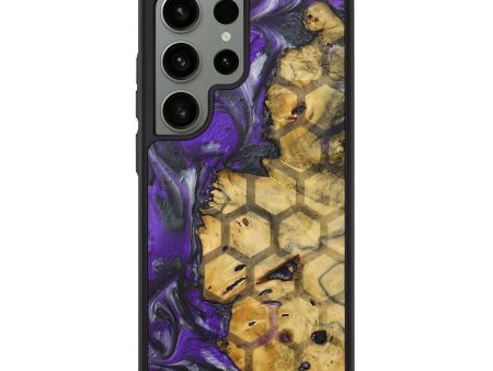 Galaxy S24 Ultra Wood+Resin Phone Case - Archie (Pattern, 714809) Sale