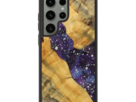 Galaxy S23 Ultra Wood+Resin Phone Case - Shane (Cosmos, 713823) Hot on Sale