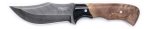 Carved Damascus Hunting Knife #10558 on Sale