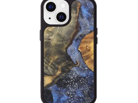 iPhone 13 Wood+Resin Phone Case - Antonio (Cosmos, 715963) Fashion