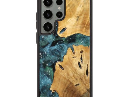 Galaxy S23 Ultra Wood+Resin Phone Case - Weston (Cosmos, 712443) on Sale